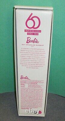 SIGNED 2019 Barbie Convention Exclusive 60th Sparkles Barbie AA Version (B)