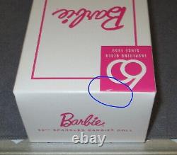 SIGNED 2019 Barbie Convention Exclusive 60th Sparkles Barbie AA Version (B)