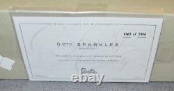 SIGNED 2019 Barbie Convention Exclusive 60th Sparkles Barbie AA Version (B)