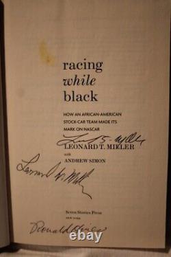 SIGNED Racing While Black How an African-American Stock Car Team Made Its Mark
