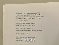 SIGNED Thaddeus Mosley African-American Sculptor, Pittsburgh artist, rare 1997
