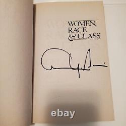 SIGNED Women, Race and Class, Paperback by Angela Davis from 2019