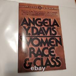 SIGNED Women, Race and Class, Paperback by Angela Davis from 2019