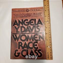 SIGNED Women, Race and Class, Paperback by Angela Davis from 2019