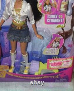 SIS So In Style Barbie Stylin' Hair Trichelle Doll Set 2009 Mattel