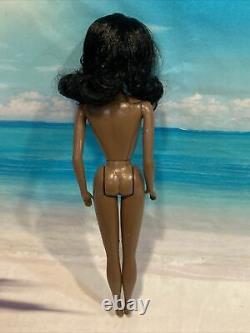 SUNSATIONAL MALIBU CHRISTIE #7745 STEFFIE FACE AA Black doll MATTEL Barbie
