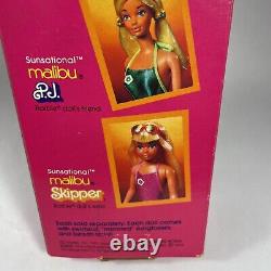 SUNSATIONAL MALIBU Ken #3849 Black African-American Rooted Afro Mattel 1981