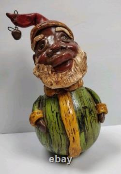 Santa Clause Elf African American Black Vintage 2005 Y2K Cindy Rare