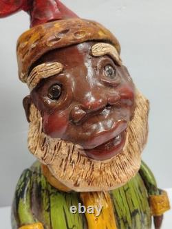 Santa Clause Elf African American Black Vintage 2005 Y2K Cindy Rare