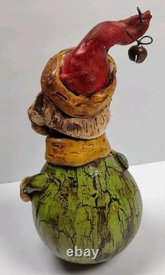 Santa Clause Elf African American Black Vintage 2005 Y2K Cindy Rare