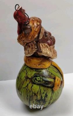 Santa Clause Elf African American Black Vintage 2005 Y2K Cindy Rare