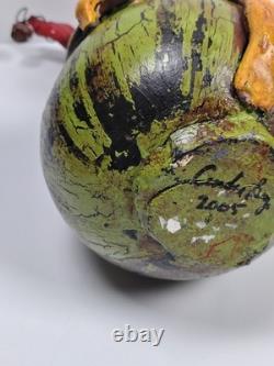 Santa Clause Elf African American Black Vintage 2005 Y2K Cindy Rare