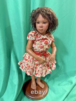 Sarah Niemela OOAK African American Doll 16 AA