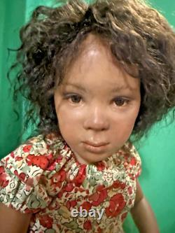 Sarah Niemela OOAK African American Doll 16 AA