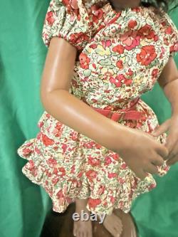 Sarah Niemela OOAK African American Doll 16 AA