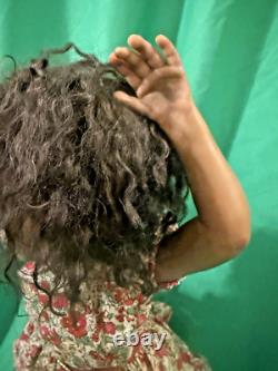 Sarah Niemela OOAK African American Doll 16 AA