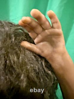 Sarah Niemela OOAK African American Doll 16 AA