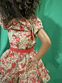 Sarah Niemela OOAK African American Doll 16 AA