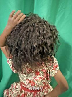 Sarah Niemela OOAK African American Doll 16 AA