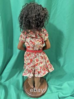 Sarah Niemela OOAK African American Doll 16 AA