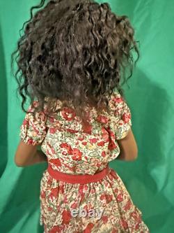 Sarah Niemela OOAK African American Doll 16 AA