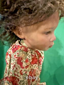 Sarah Niemela OOAK African American Doll 16 AA