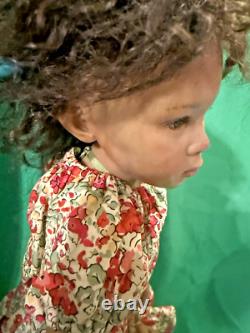 Sarah Niemela OOAK African American Doll 16 AA
