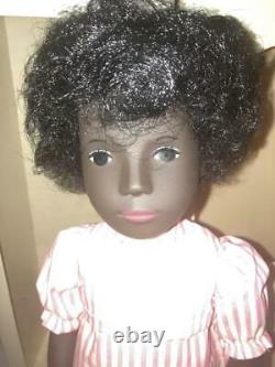Sasha 109 CORA African American Black Girl Doll Made in England MINT IN BOX