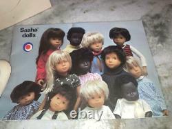 Sasha 109 CORA African American Black Girl Doll Made in England MINT IN BOX