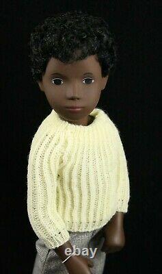 Sasha African-American Boy Doll 16 Vinyl CALEB #318 Trendon Toys England 70's
