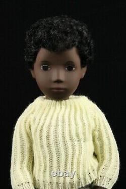 Sasha African-American Boy Doll 16 Vinyl CALEB #318 Trendon Toys England 70's