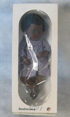 Sasha Baby doll 518 Black Baby Little Flower NRFB England 1985 African American