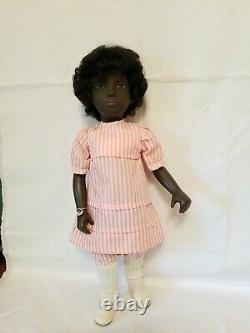 Sasha Cora Doll 16 Original RARE Black African-American Made in England 109