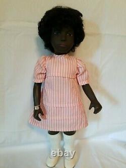 Sasha Cora Doll 16 Original RARE Black African-American Made in England 109