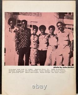 Scarce Vintage 1976 African American MagazineBLACK FORUMVolume I #1Literature