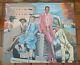 Shirlene Stewart Sunday's Best 1970s African-American Folk Art Lithograph Canvas