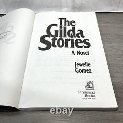 Signed TPB Copy! The Gilda Stories A Novel By Author Jewelle Gomez 1991