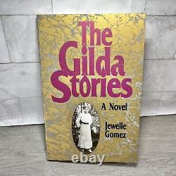 Signed TPB Copy! The Gilda Stories A Novel By Author Jewelle Gomez 1991