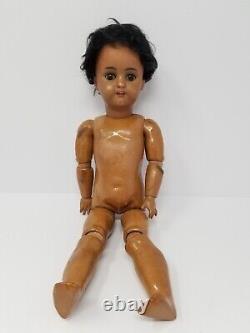 Simon & Halbig 1800s Bisque African American Doll