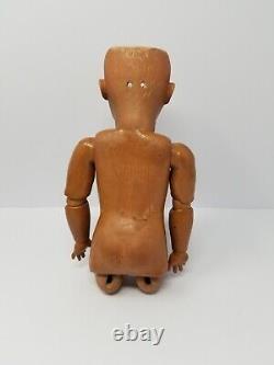Simon & Halbig 1800s Bisque African American Doll