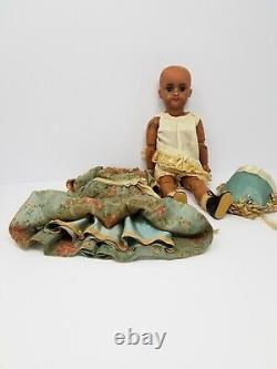 Simon & Halbig 1800s Bisque African American Doll