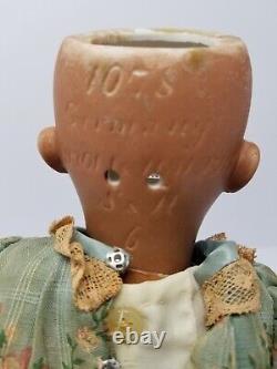 Simon & Halbig 1800s Bisque African American Doll