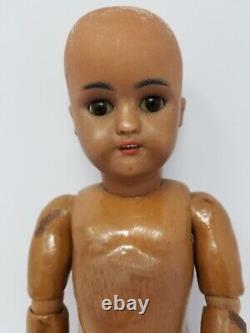 Simon & Halbig 1800s Bisque African American Doll