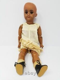 Simon & Halbig 1800s Bisque African American Doll