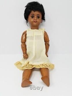 Simon & Halbig 1800s Bisque African American Doll