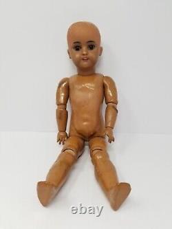 Simon & Halbig 1800s Bisque African American Doll