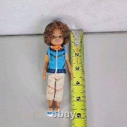 So In Style Julian Barbie Doll Little Brother S. I. S. African American Biracial