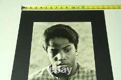 Sorrow Large Format Photo African American Black Girl Exhibited Photo 1971 BLM