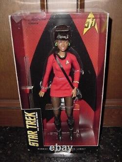 Star Trek 50th Anniversary Lieutenant UhuraBlack Label DollNRFB