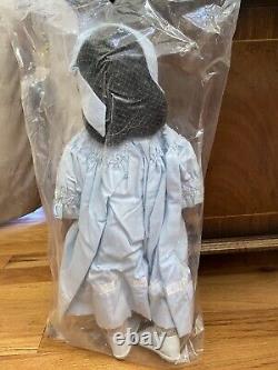Strasburg 18 African Indian American Girl Size Doll in Smocked Easter Dress NEW